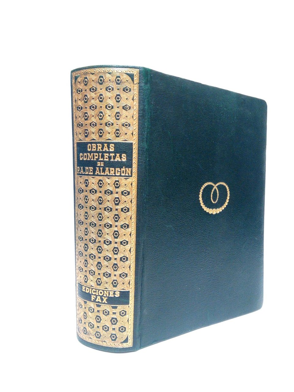 Obras Completas / Con un comento preliminar: "D. Pedro Antonio …