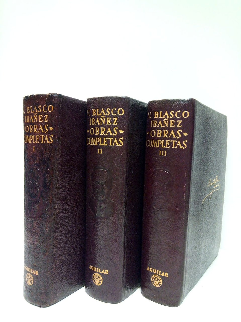 Obras Completas. Con una nota biobibliográfica [3 VOLS]