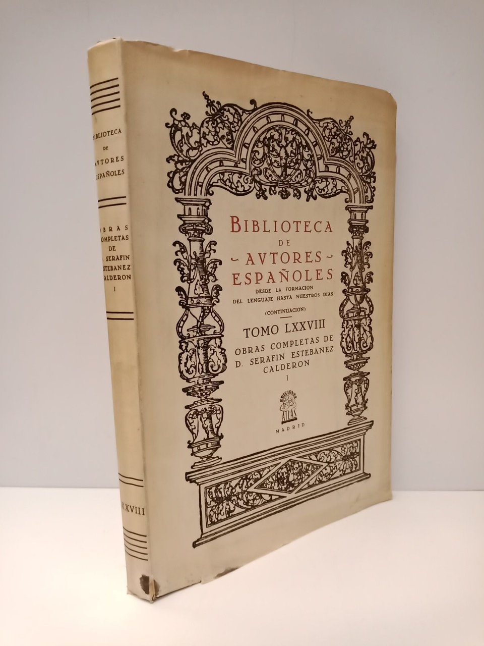 Obras completas de D. Serafín Estébanez Calderón. Tomo I: Vida …
