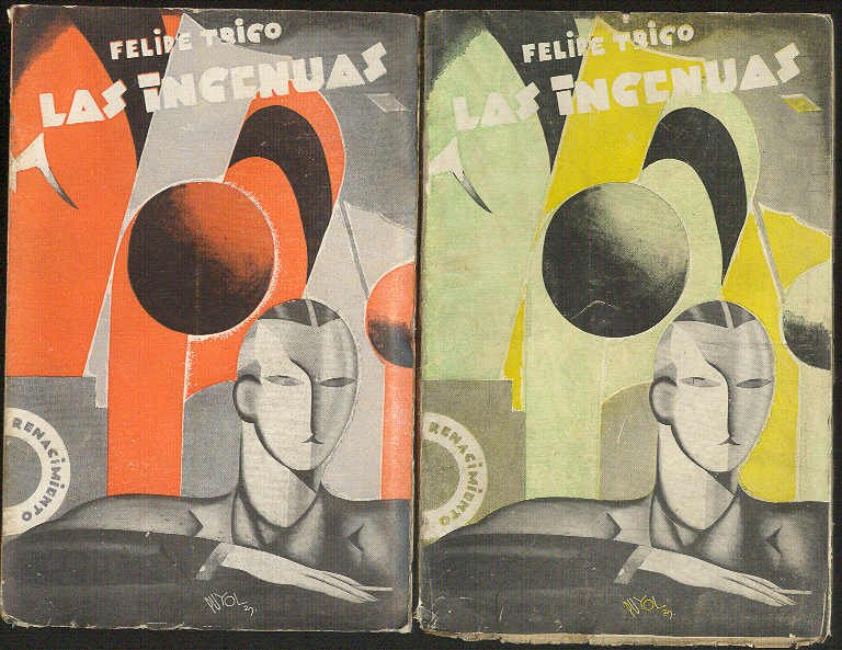 Obras completas: Las ingenuas. (Novela)