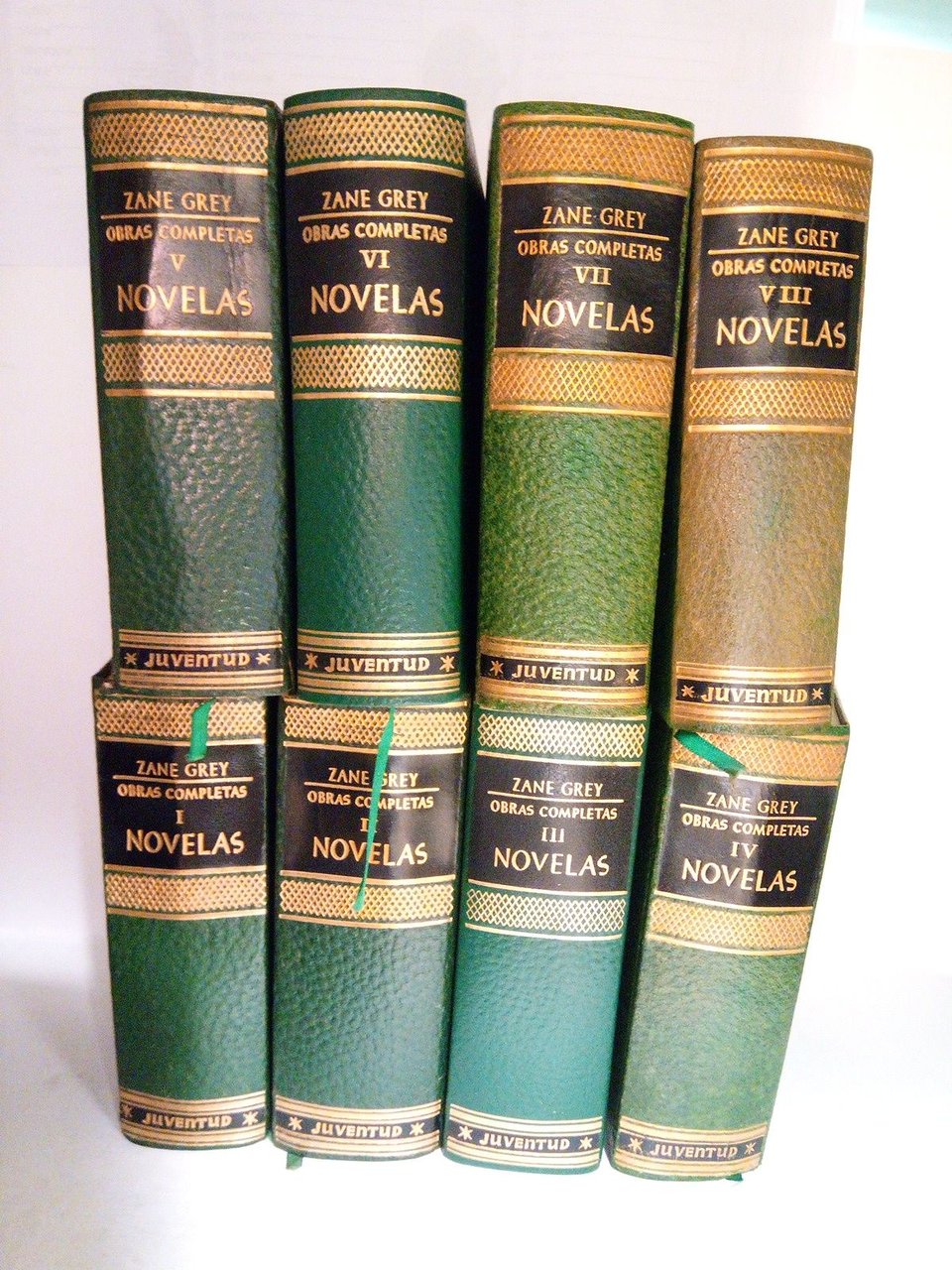 Obras Completas. (Novelas) [EN 8 VOLS.]