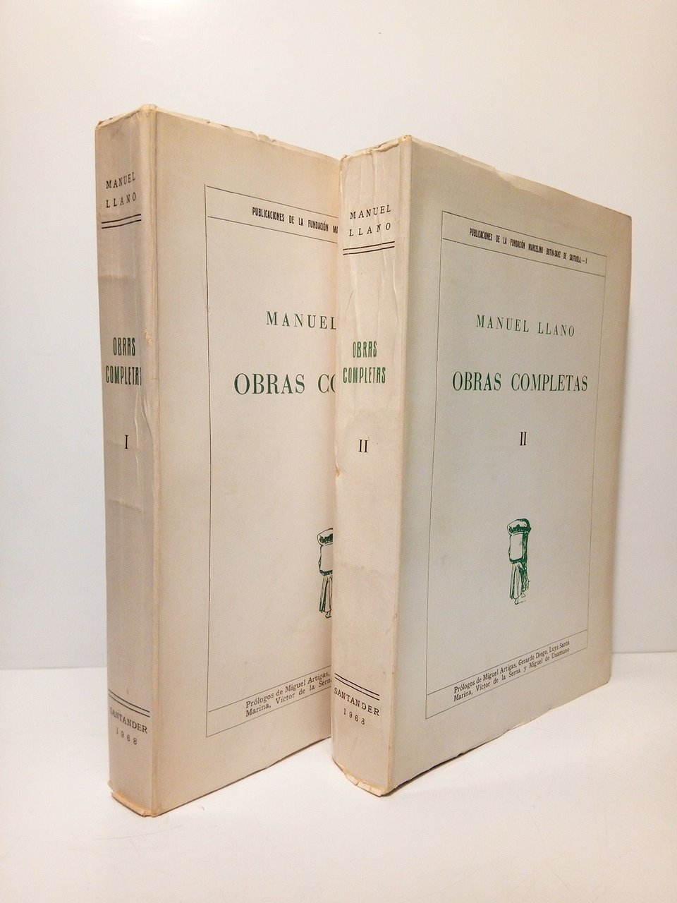 OBRAS COMPLETAS / Prólogos de Miguel de Unamuno, Victor de …