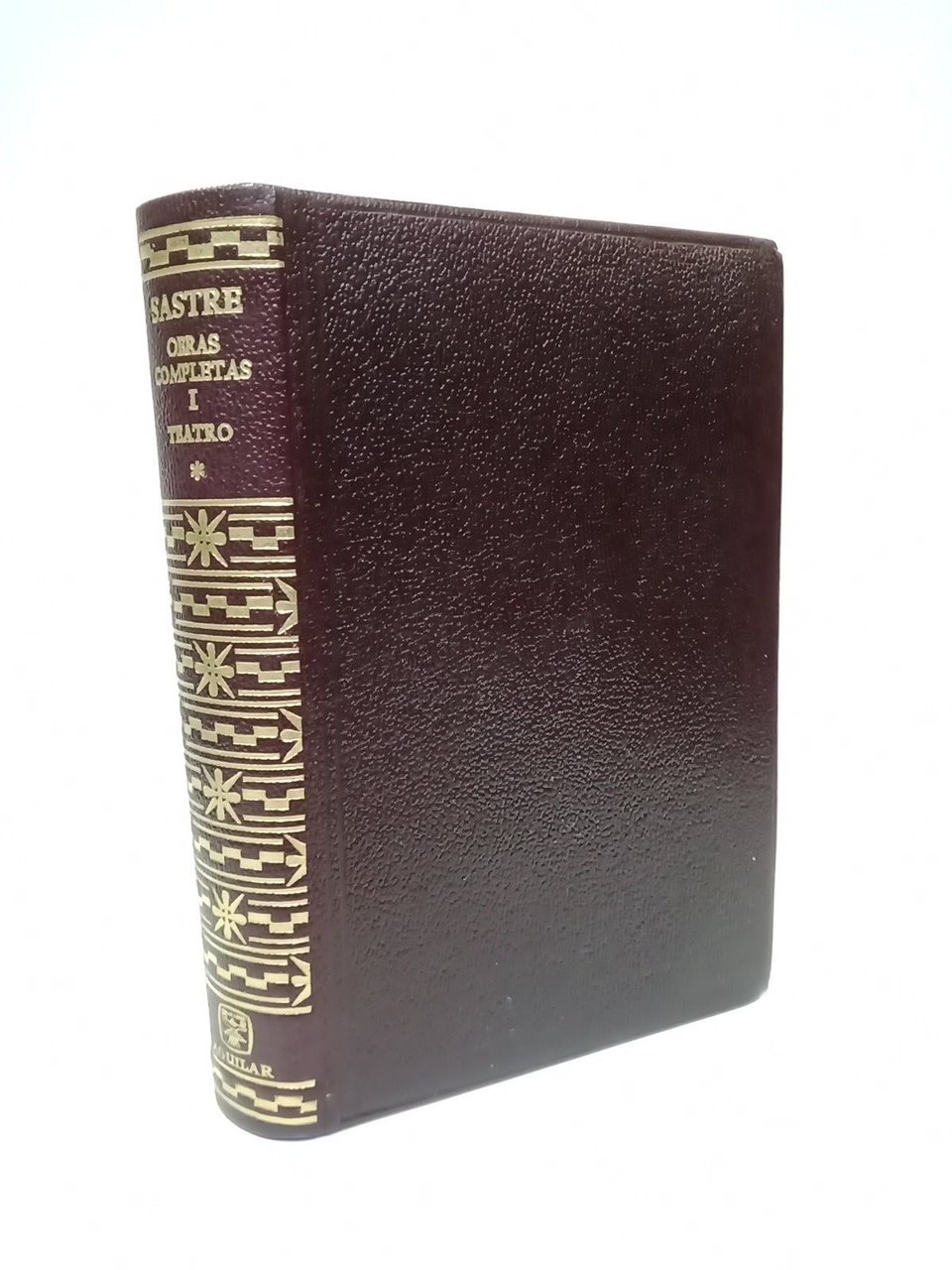 Obras Completas (Tomo 1º). TEATRO / Prólogo (Alfonso Sastre ese …