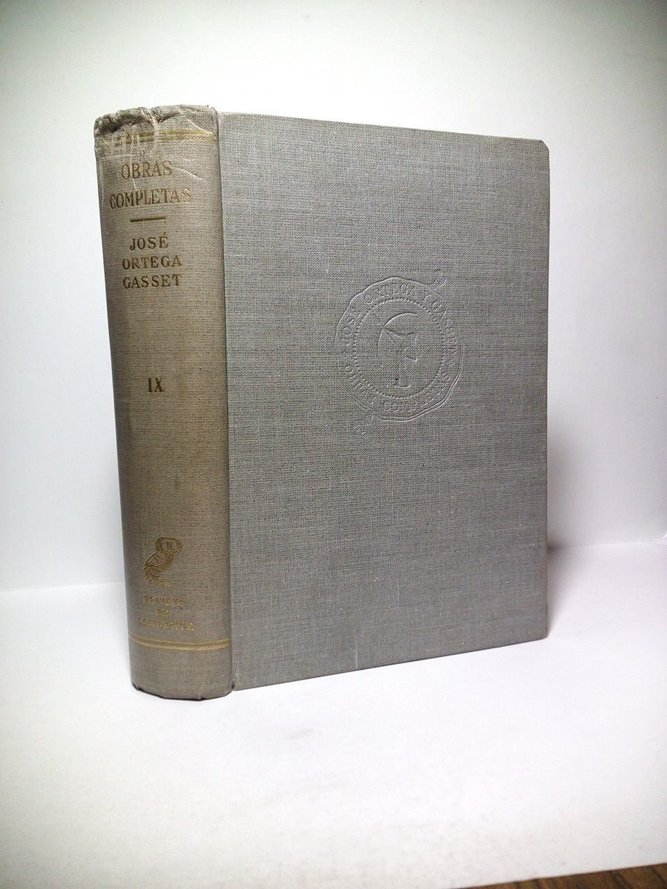 Obras Completas. Tomo IX. (1960-1962) | Immagine principale