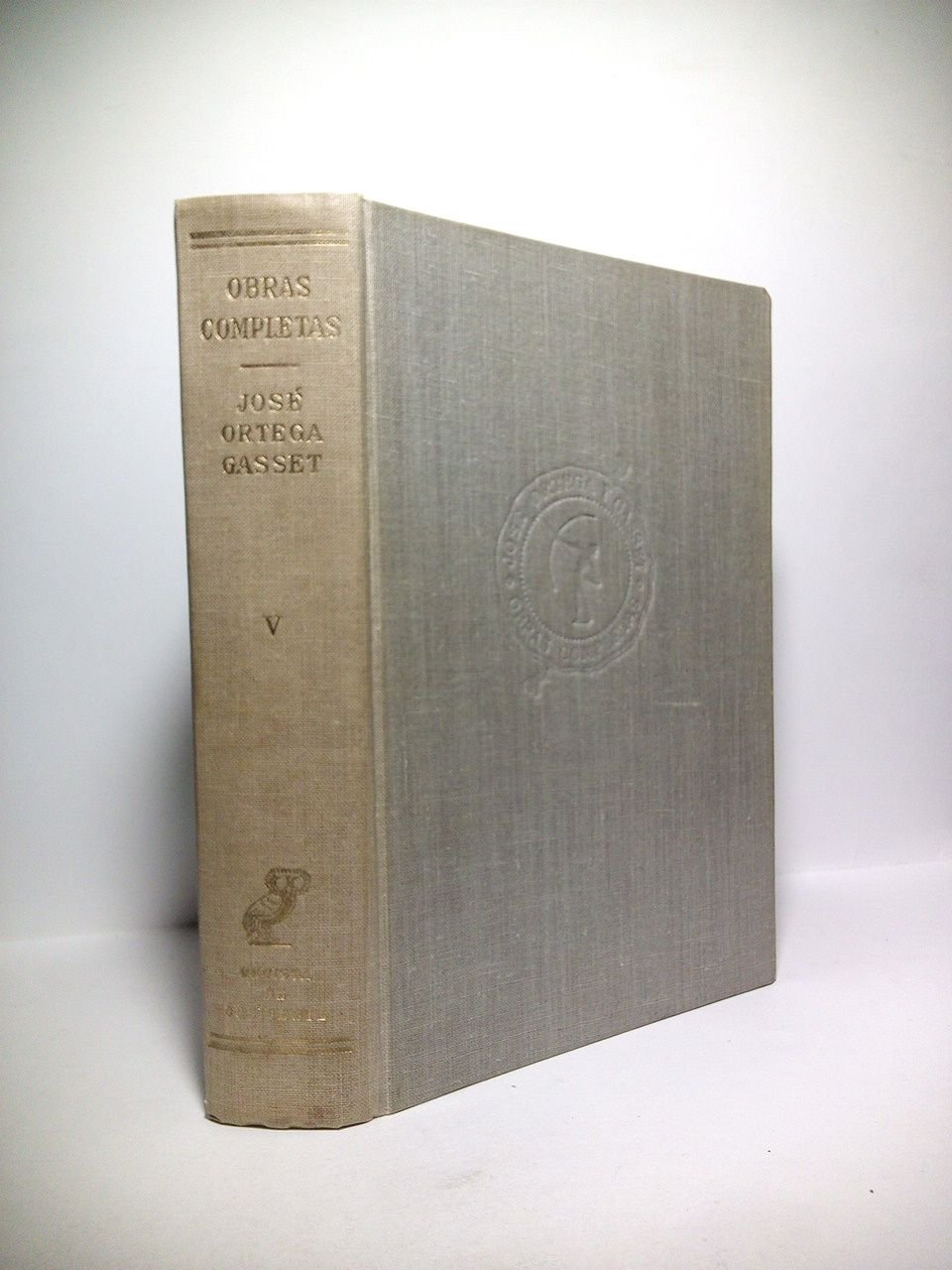 Obras Completas. Tomo V. (1933 - 1941) | Immagine principale
