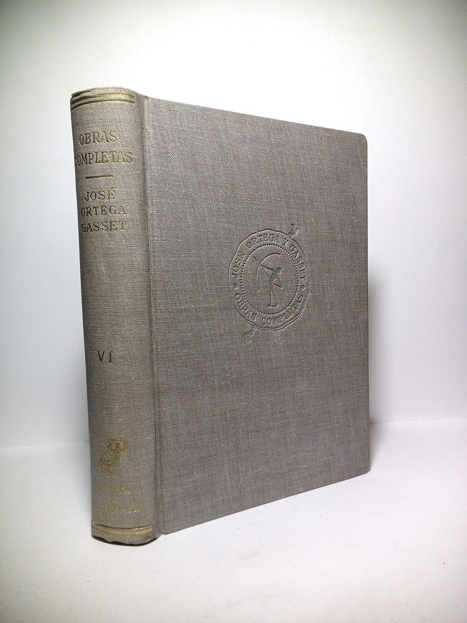 Obras Completas. Tomo VI. (1941 - 1946) y Brindis y … | Immagine principale