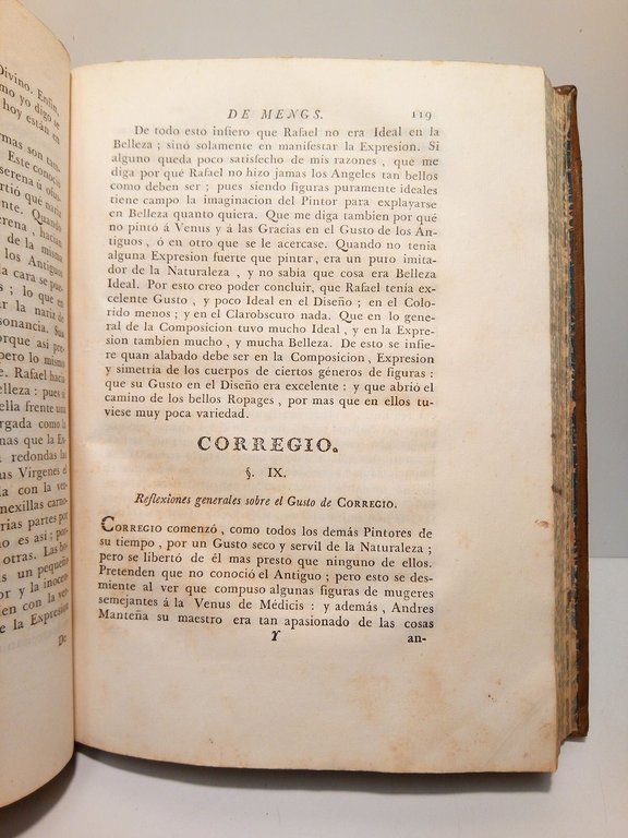 Obras de D. Antonio Rafael Mengs, Primer Pintor de Cámara …