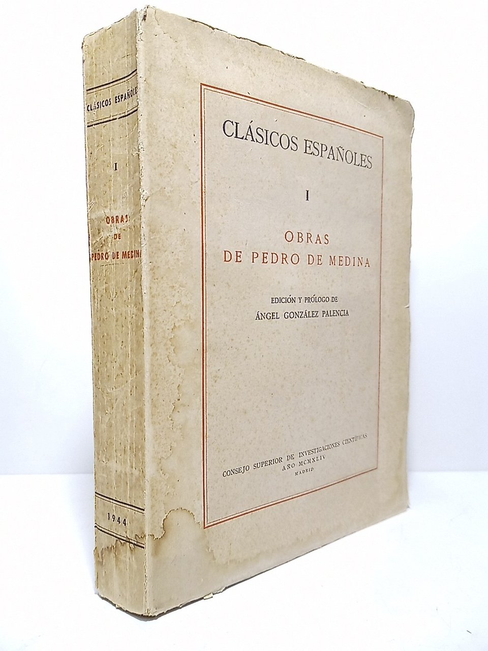 OBRAS DE PEDRO MEDINA: Libro de Grandezas y Cosas Memorables … | Immagine principale
