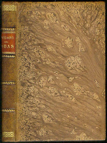 Odas de Píndaro / Traducidas en verso castellano, con carta-prólogo … | Immagine principale