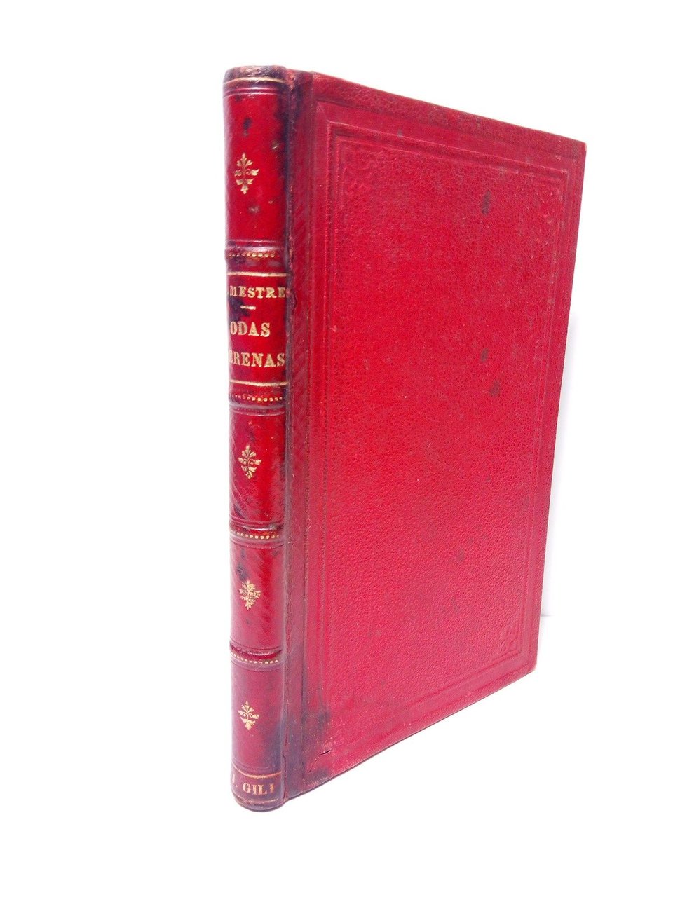 Odas serenas y novas baladas