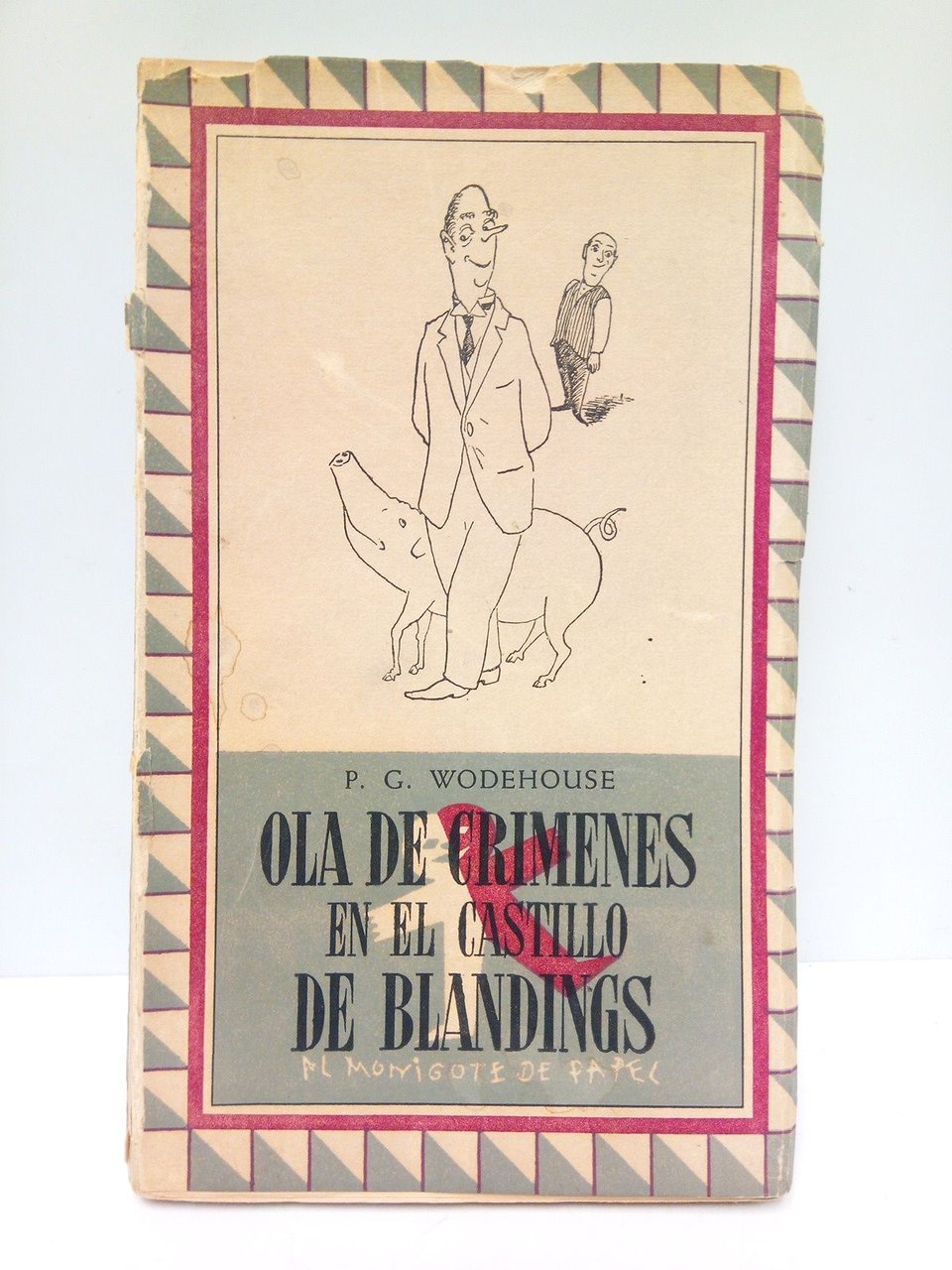 Ola de crímenes en el Castillo de Blandings / Traducción …