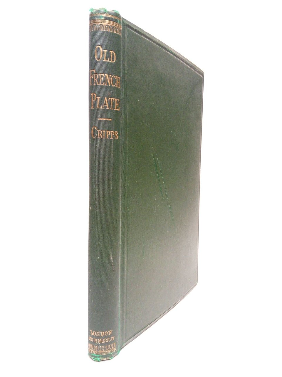 Old french plate: with tables of the Paris date-letters, and …