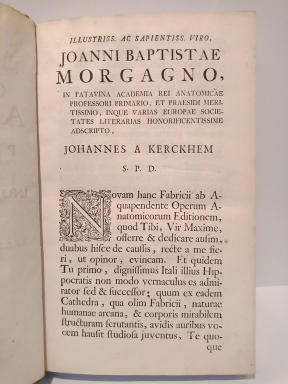 Opera Omnia Anatomica et Physiologica, Hactenus variis locis ac formis …
