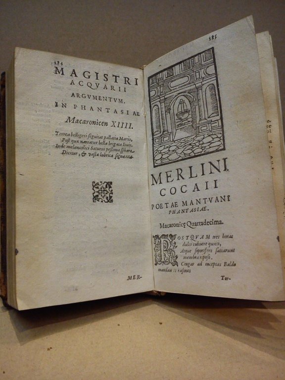 Opus Merlinicocaii Poetae Mantuani Macarronicum. Totum in pristinam formam per …