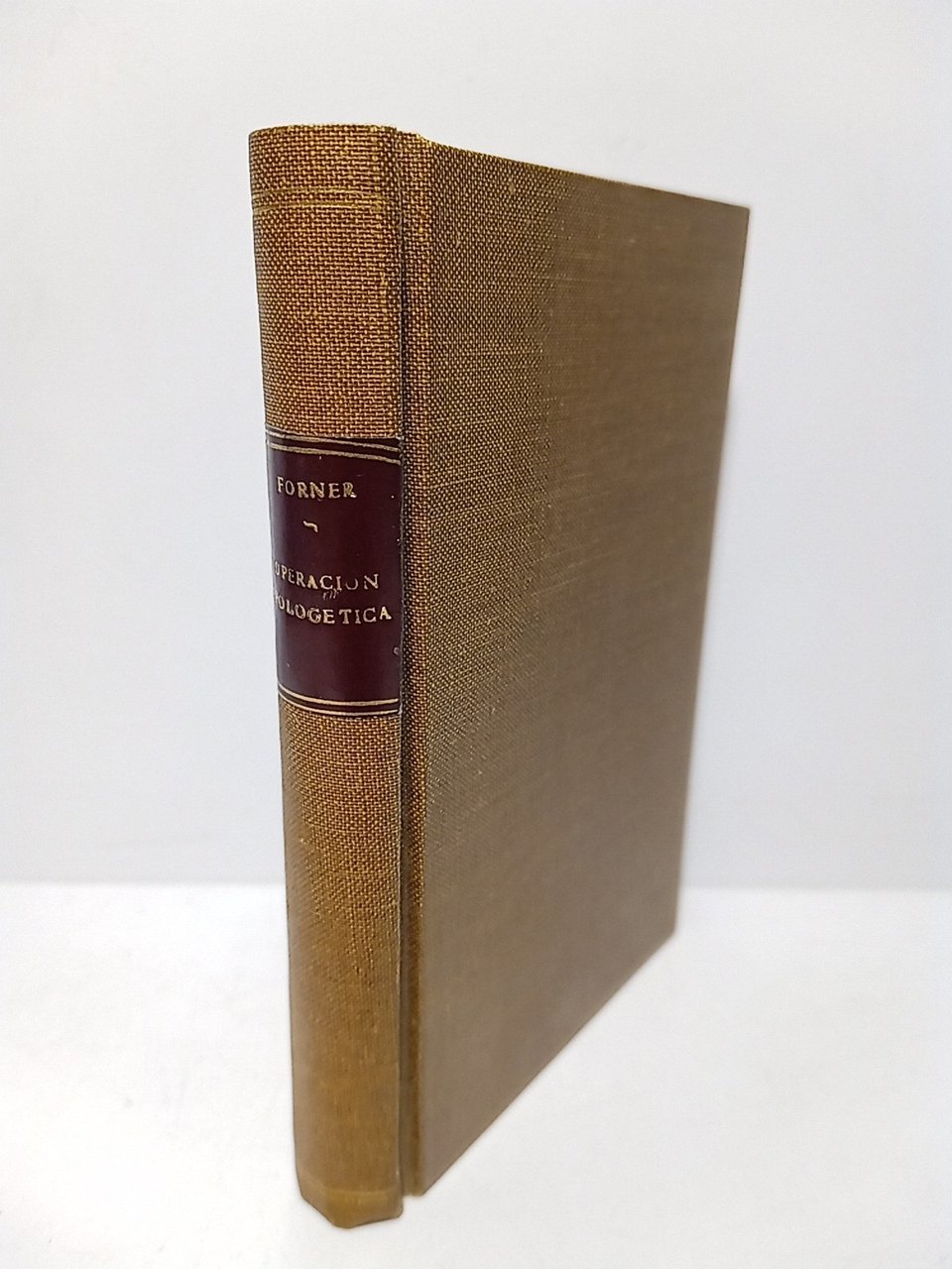 Oracion apologética por la España y su mérito literario. (La … | Immagine principale