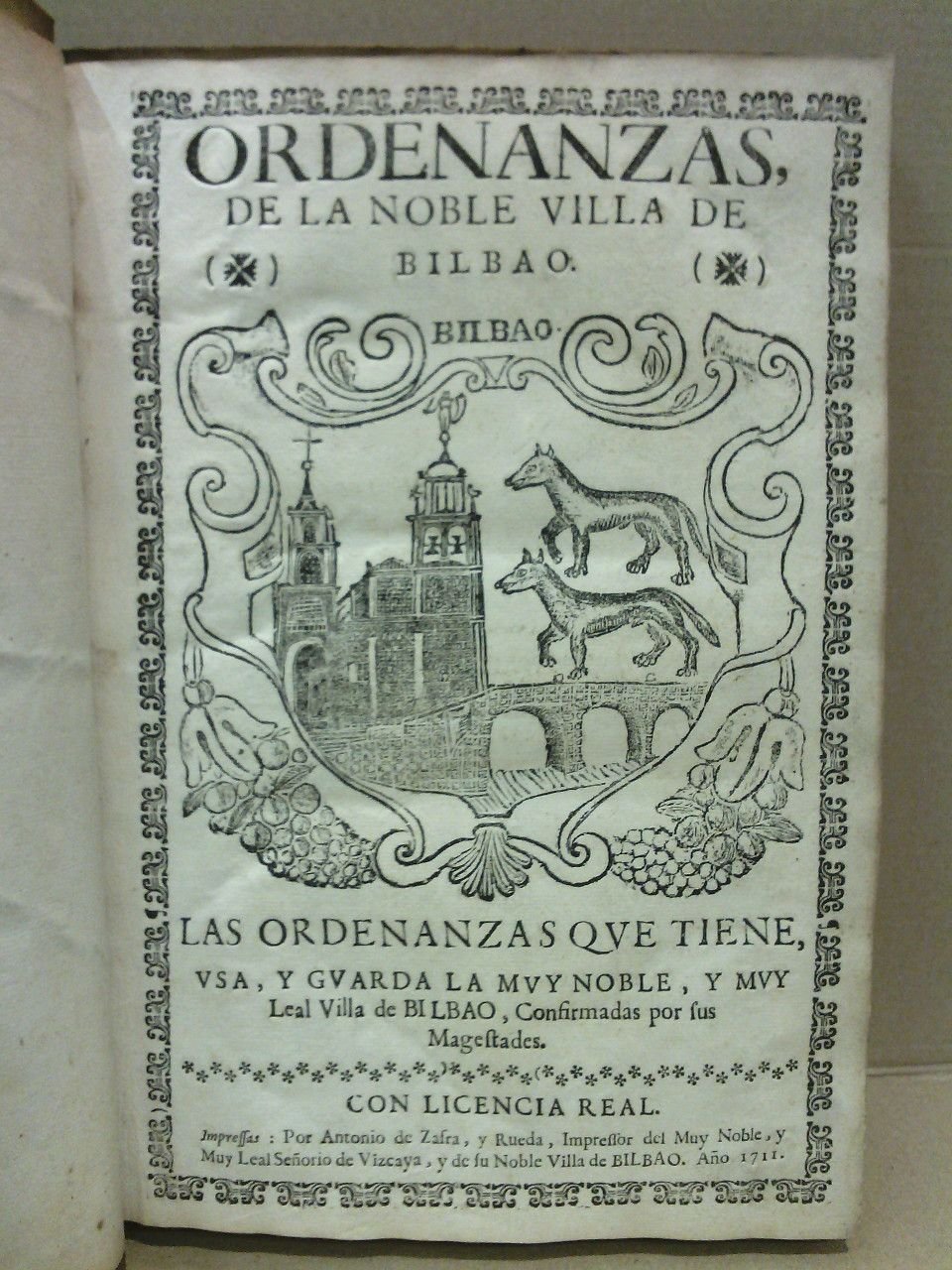 Ordenanzas de la Noble Villa de Bilbao: Las Ordenanzas que …