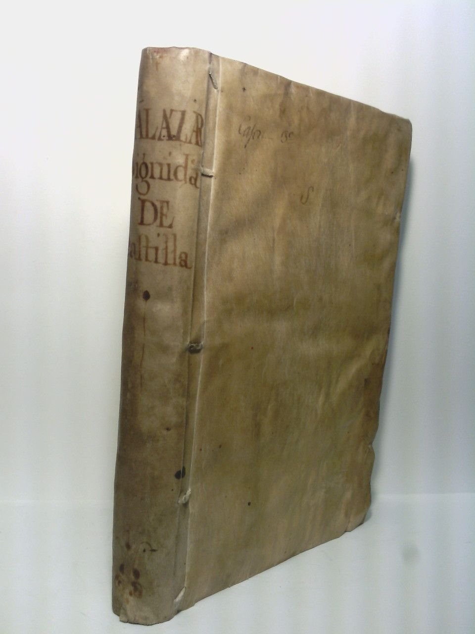 Origen de las Dignidades Seglares de Castilla, y León. Con …