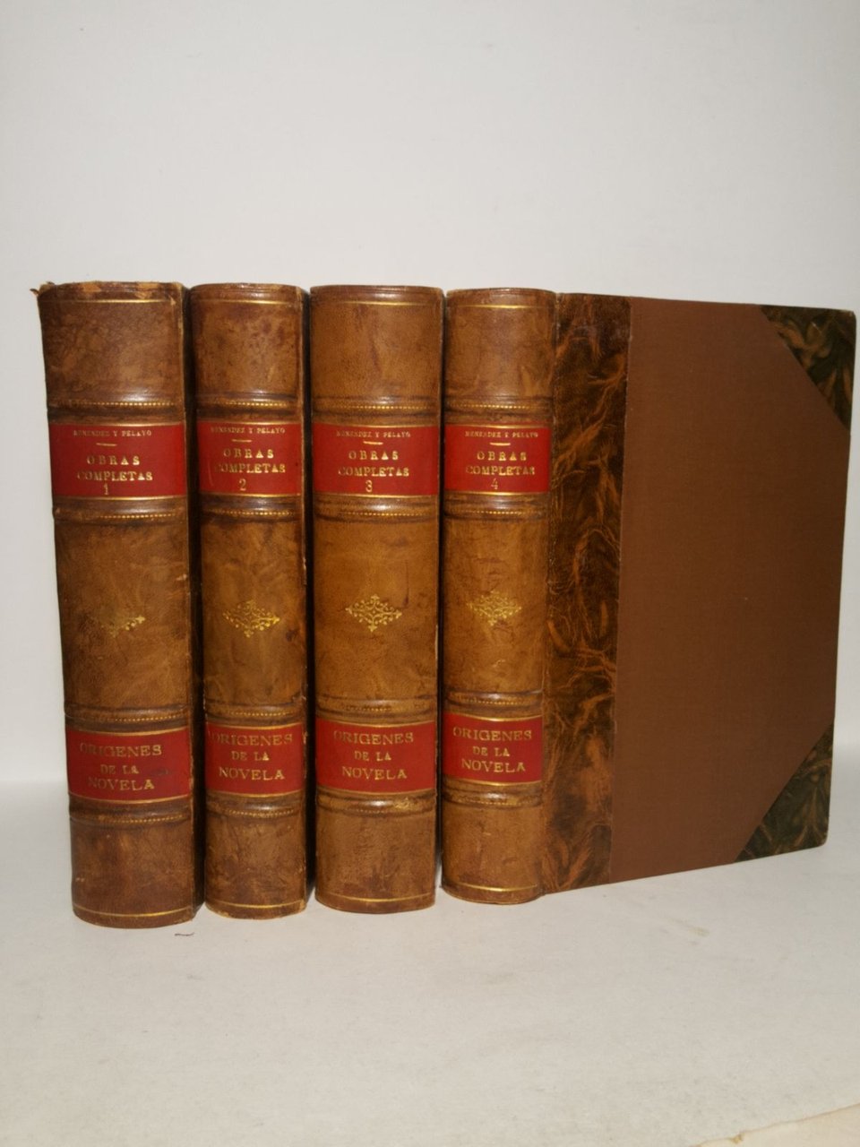 Orígenes de la Novela / Edición preparada por D. Enrique …