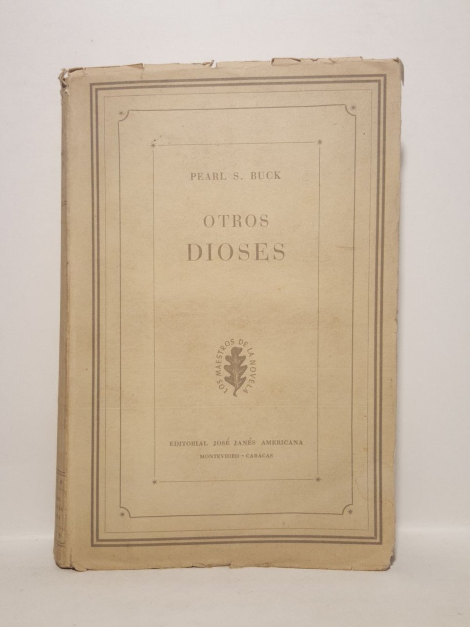 Otros dioses. (Novela) | Immagine principale