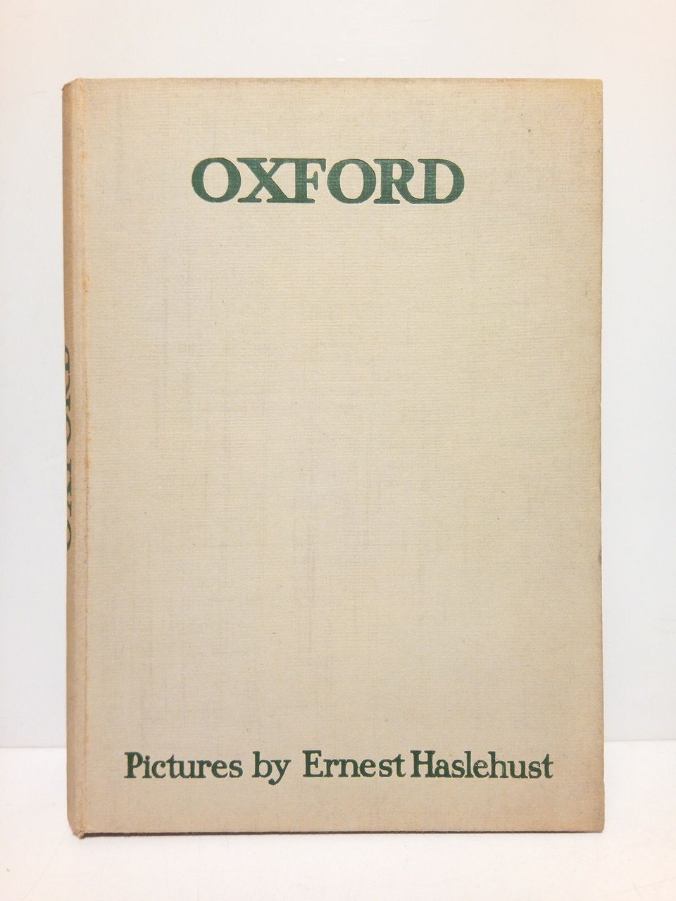 Oxford / Described by F. D. How; pictured by E. …