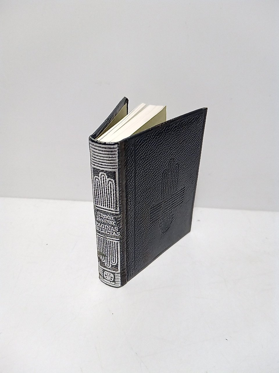 Páginas selectas / Selección y prólogo por José Roberto Arce