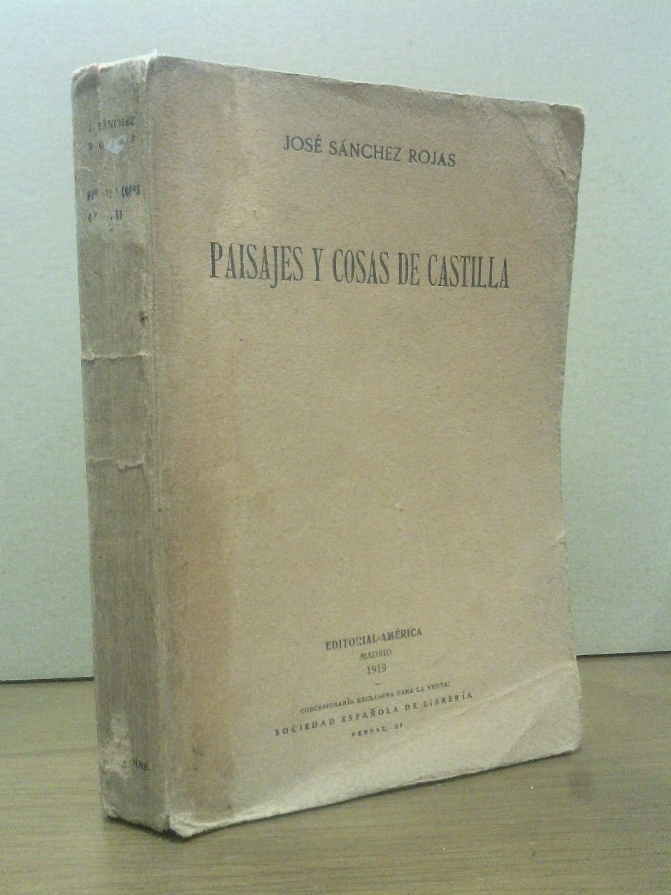 Paisajes y cosas de Castilla