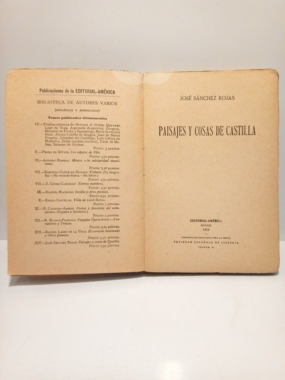 Paisajes y cosas de Castilla