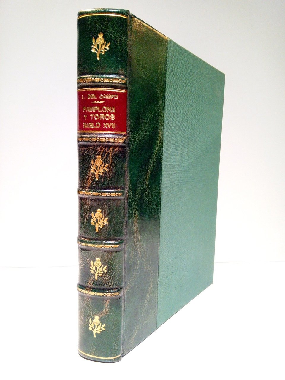 Pamplona y toros. Siglo XVII / Prólogo, introducción herética y …