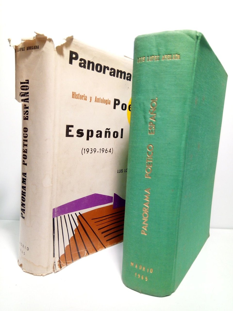 Panorama poético español. (Historia y Antología 1939-1964)