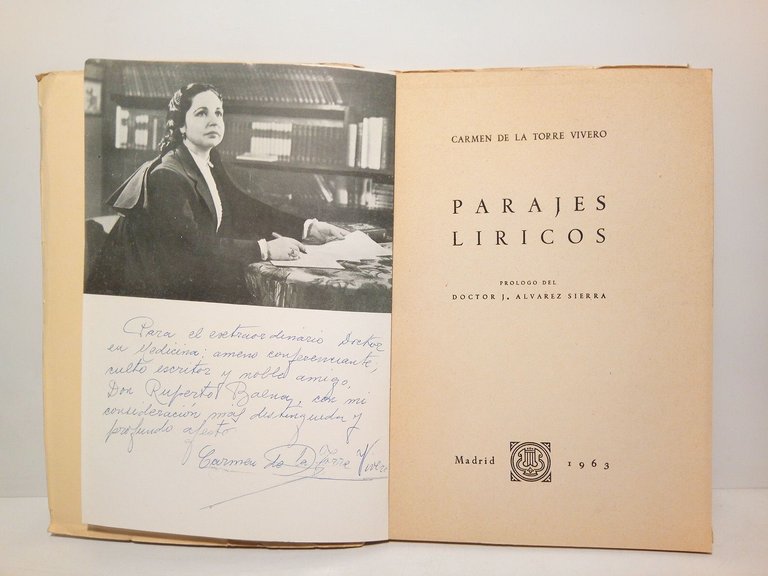 Parajes Líricos / Prol. del Doctor J. Alvarez Sierra | Immagine Gallery 2