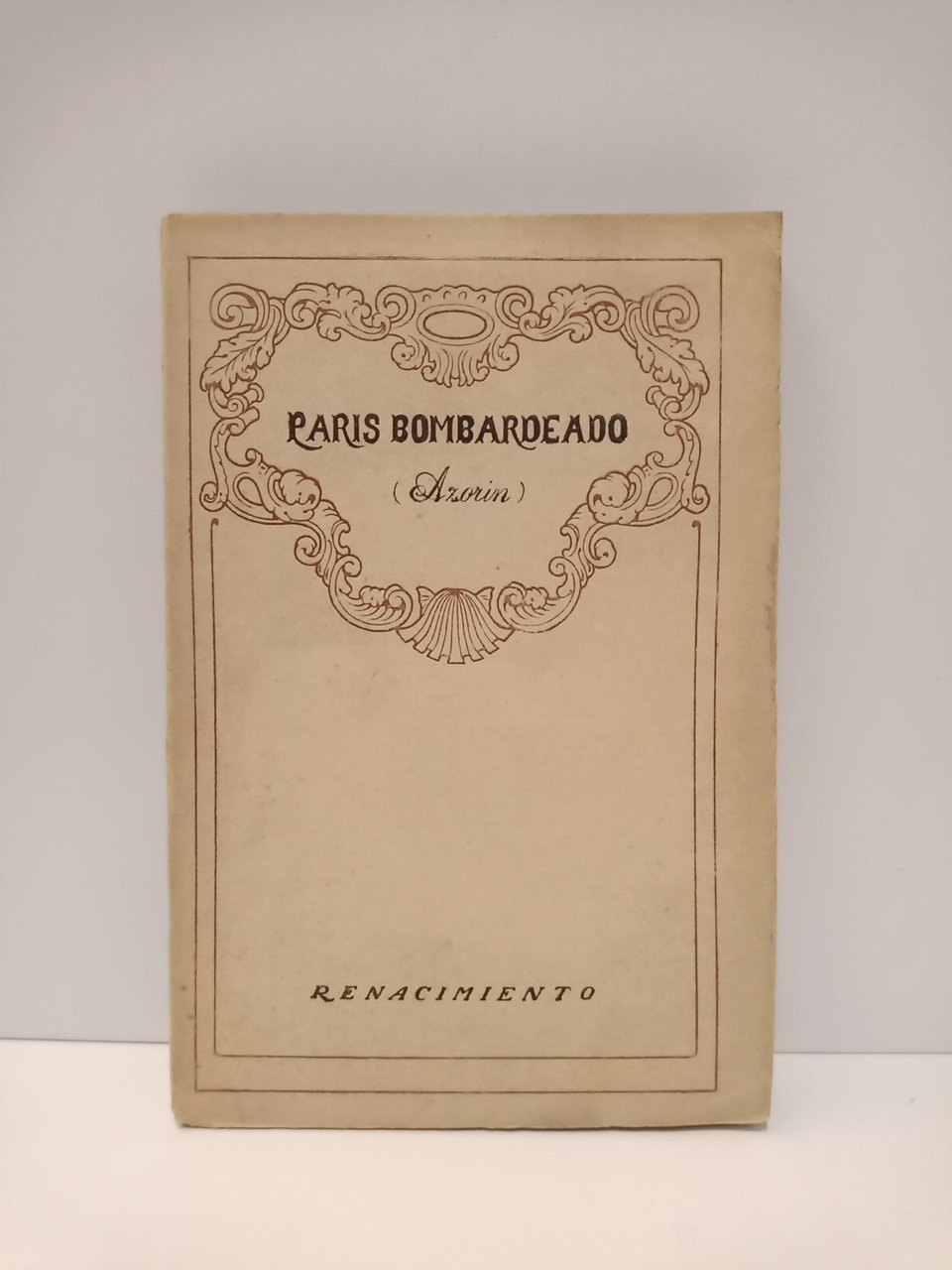 París, bombardeado. Mayo y junio 1918 | Immagine principale