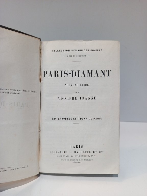 Paris-Diamant: Nouveau guide / 127 gravures et 1 plan de … | Immagine Gallery 2