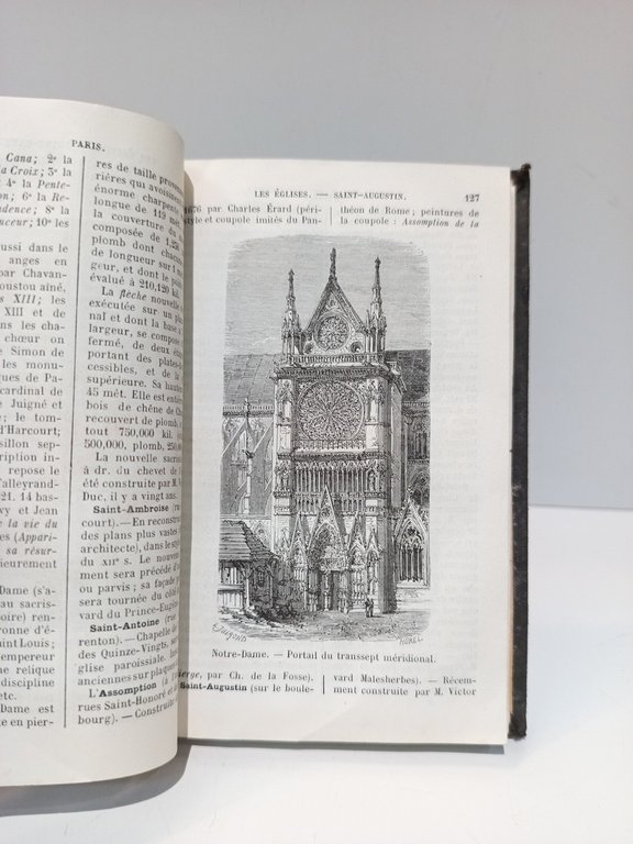 Paris-Diamant: Nouveau guide / 127 gravures et 1 plan de … | Immagine Gallery 3