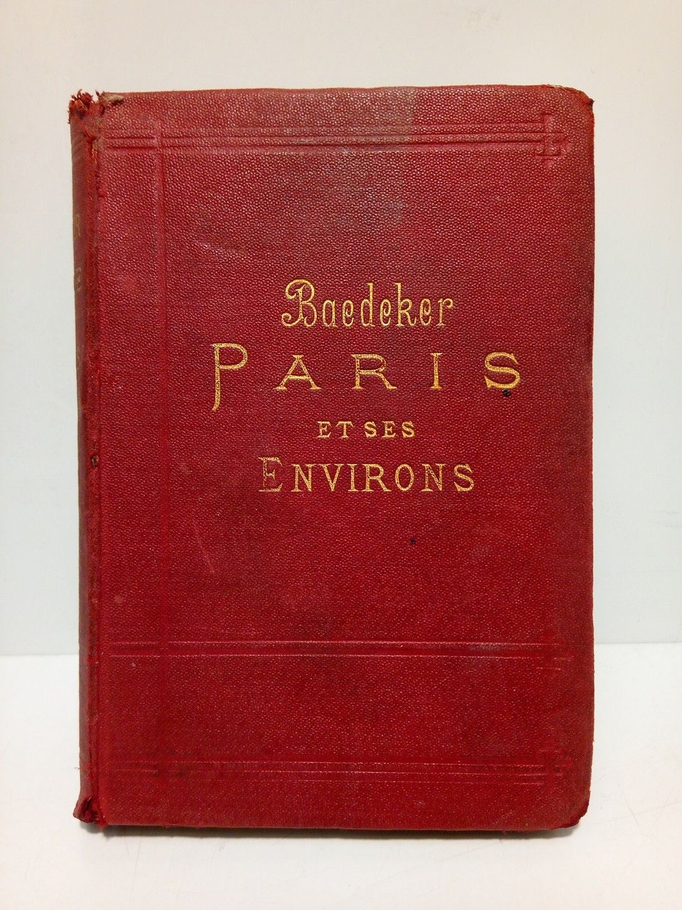 Paris et ses environs: Manuel du voyageur. Avec 12 cartes …