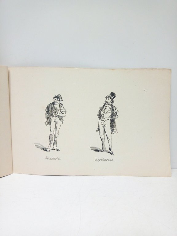 PARTIDOS POLITICOS. [Curiosísimo albun de caricaturas xilográficas de tipos políticos … | Immagine Gallery 2