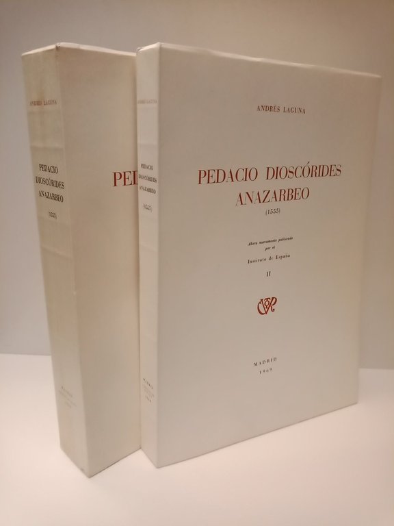 Pedacio Dioscórides Anazarbeo: 1555. (Ahora nuevamente publicado por el Instituto … | Immagine Gallery 1