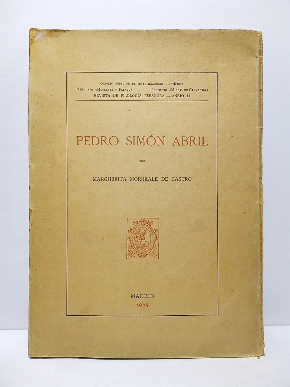 Pedro Simón Abril | Immagine principale
