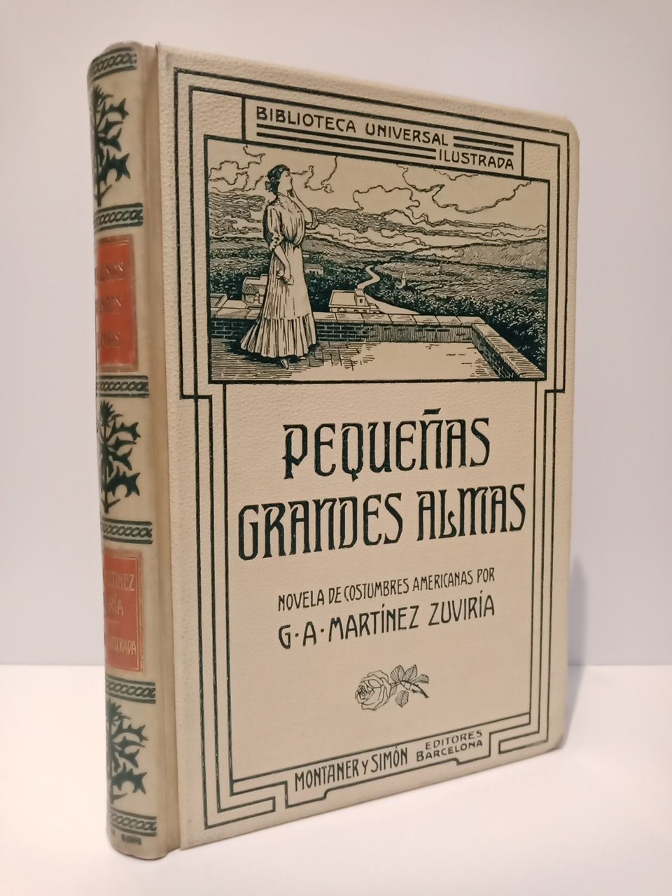 Pequeñas Grandes Almas. (Novela de costumbres americanas) / Ilustrada por …