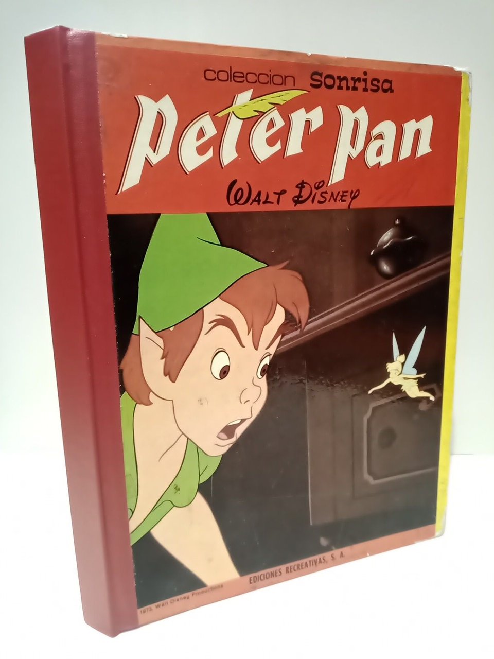 Peter Pan. (Versión completa de la película)