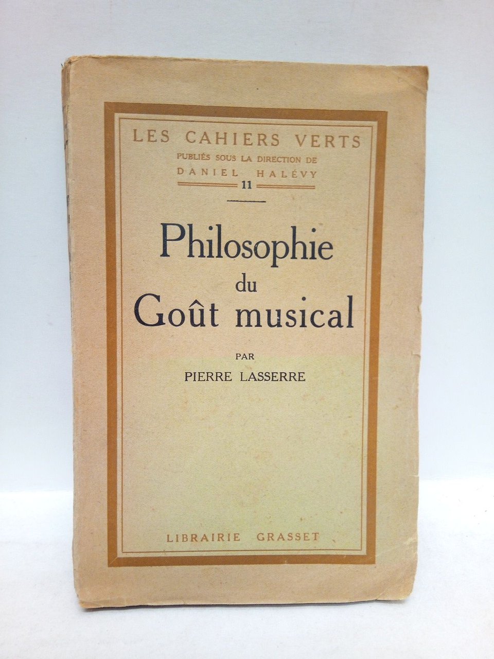 Philosophie du Goût Musical