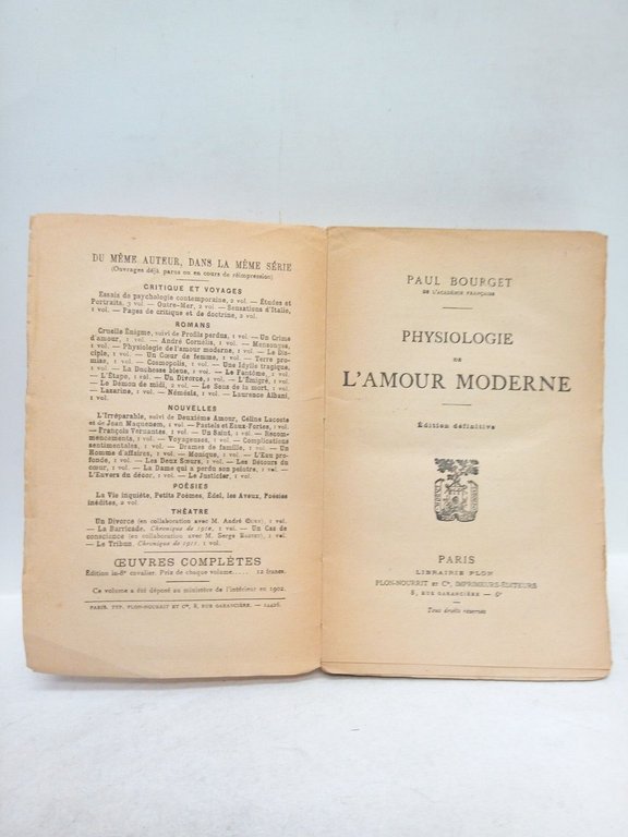 Physiologie de l'amour | Immagine Gallery 2