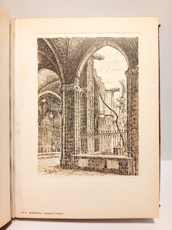 Piedras Milenarias de Barcelona / Dibujos a Pluma: Desiderio Juste; …