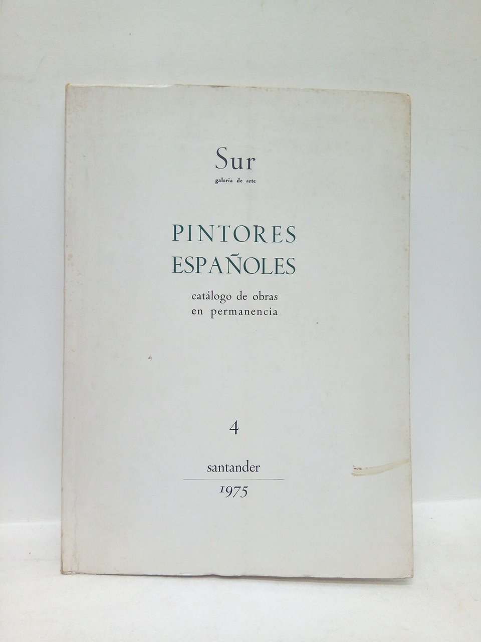 Pintores españoles. Catálogo de obras en permanencia. 4 / Dirección …