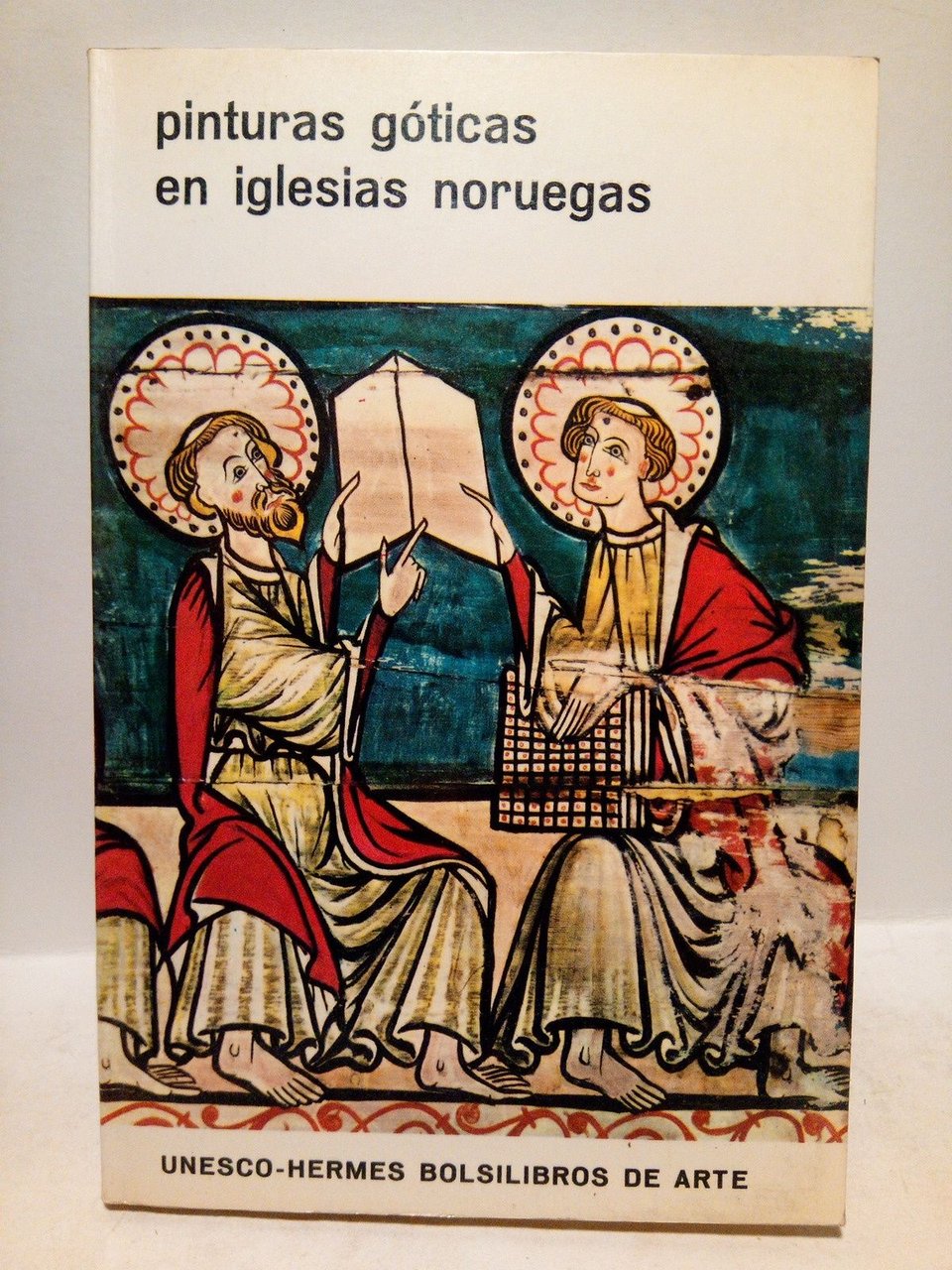 Pinturas góticas en iglesias noruegas