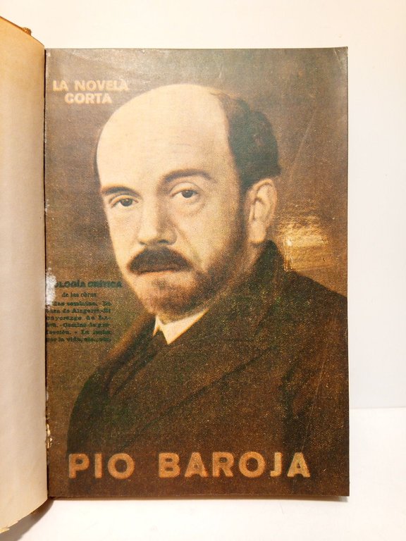 Pío Baroja / Antología crítica de sus obras por Andrés …
