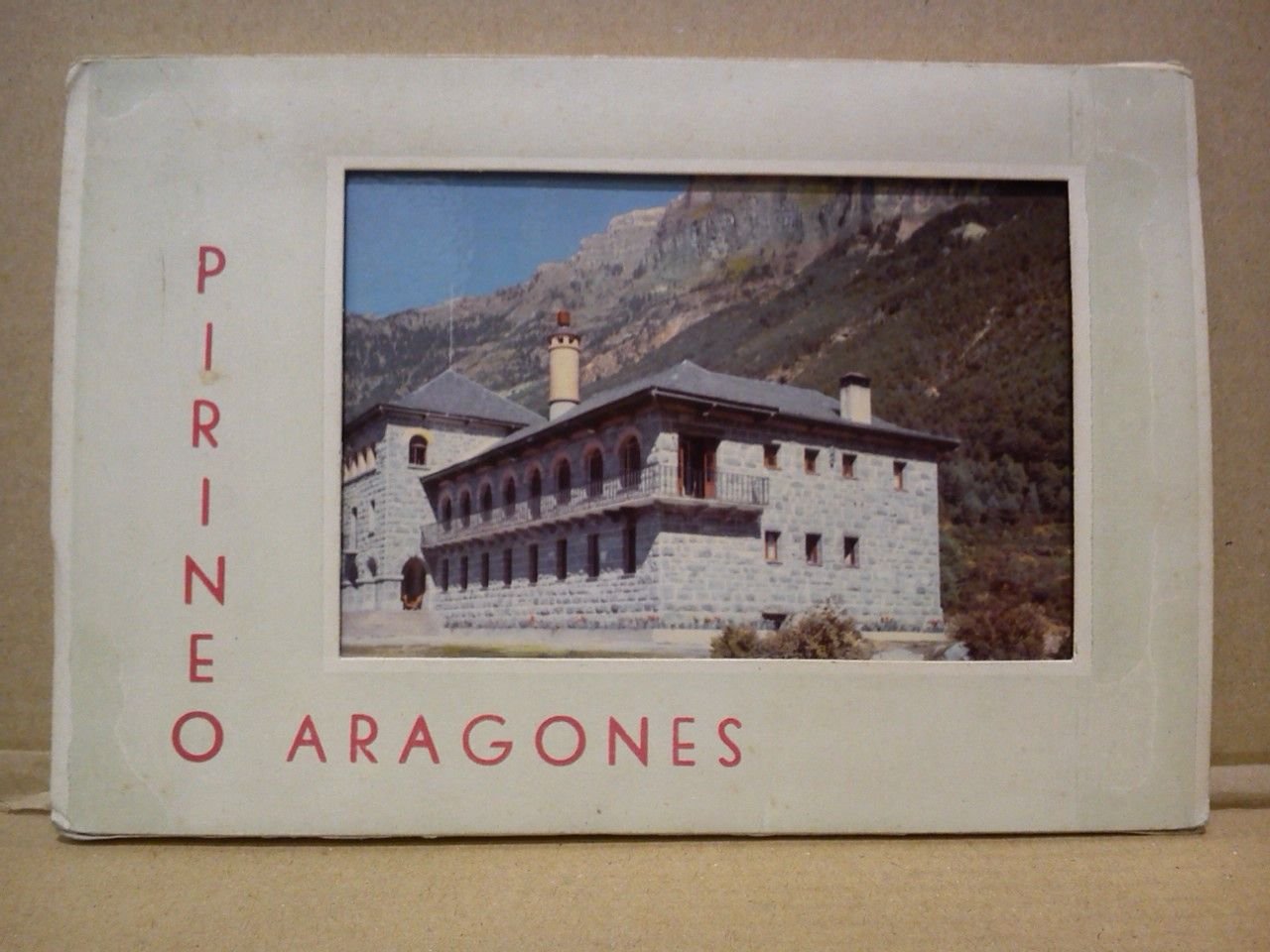 Pirineo Aragonés. [Estuche de 10 tarjetas-postales]. Nº 1