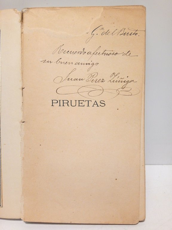 Piruetas: Artículos y poesías / Ilustraciones de Cilla, Mecachis y … | Immagine Gallery 2