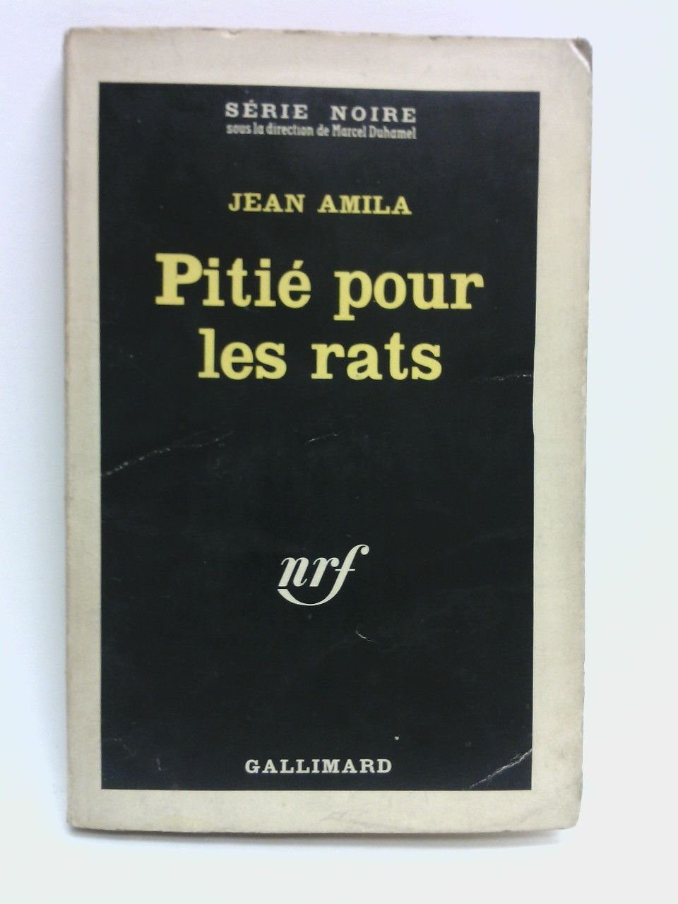 Pitié pour les rats