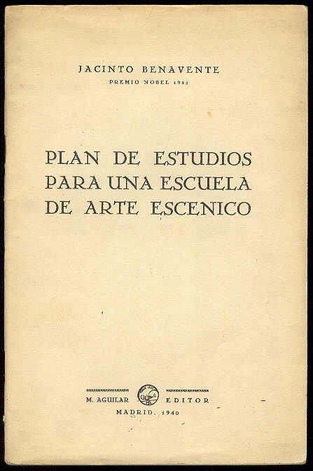 Plan de estudios para una escuela de arte escénico
