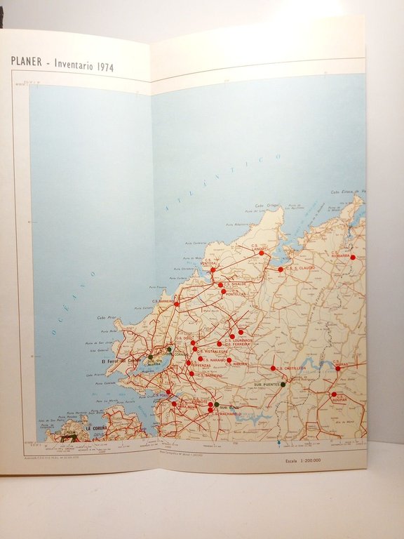 Plan Nacional de Electrificación Rural. Inventario 1974: Mapa Nacional de …